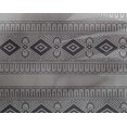 thumbnail image 4 of oneOone Georgette Viscose Fabric Geometric Block Decor Fabric Printed BTY 42 Inch Wide, 4 of 4