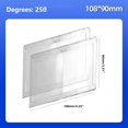 thumbnail image 1 of 1Pcs Magnification Welding Lens 3.51x4.25 in Welding Cheater Lens Welding Helmet, 1 of 10