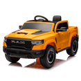 thumbnail image 1 of VOLTZ TOYS Licensed RAM 24V Ride-On Truck for Kids Ages 3+, Electric Vehicle with Parent Remote Control, LED Lights, MP3, Cargo Storage, Dual Speed, Suspension - Gift for Kids, 1 of 6
