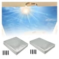 thumbnail image 4 of Rv Vent Covers For Roof Insulated Waterproof Rv Vent Covers Reflective Removable Ventilation, 4 of 6