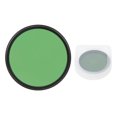 thumbnail image 2 of Filtre d'Appareil Photo Numérique, Haute Définition, Meulage, Faible Réfléchissement, 55 mm, Étanche, Verre Optique, Filtre d'Objectif Pleine Couleur pour Photographie, Vert, 2 of 8