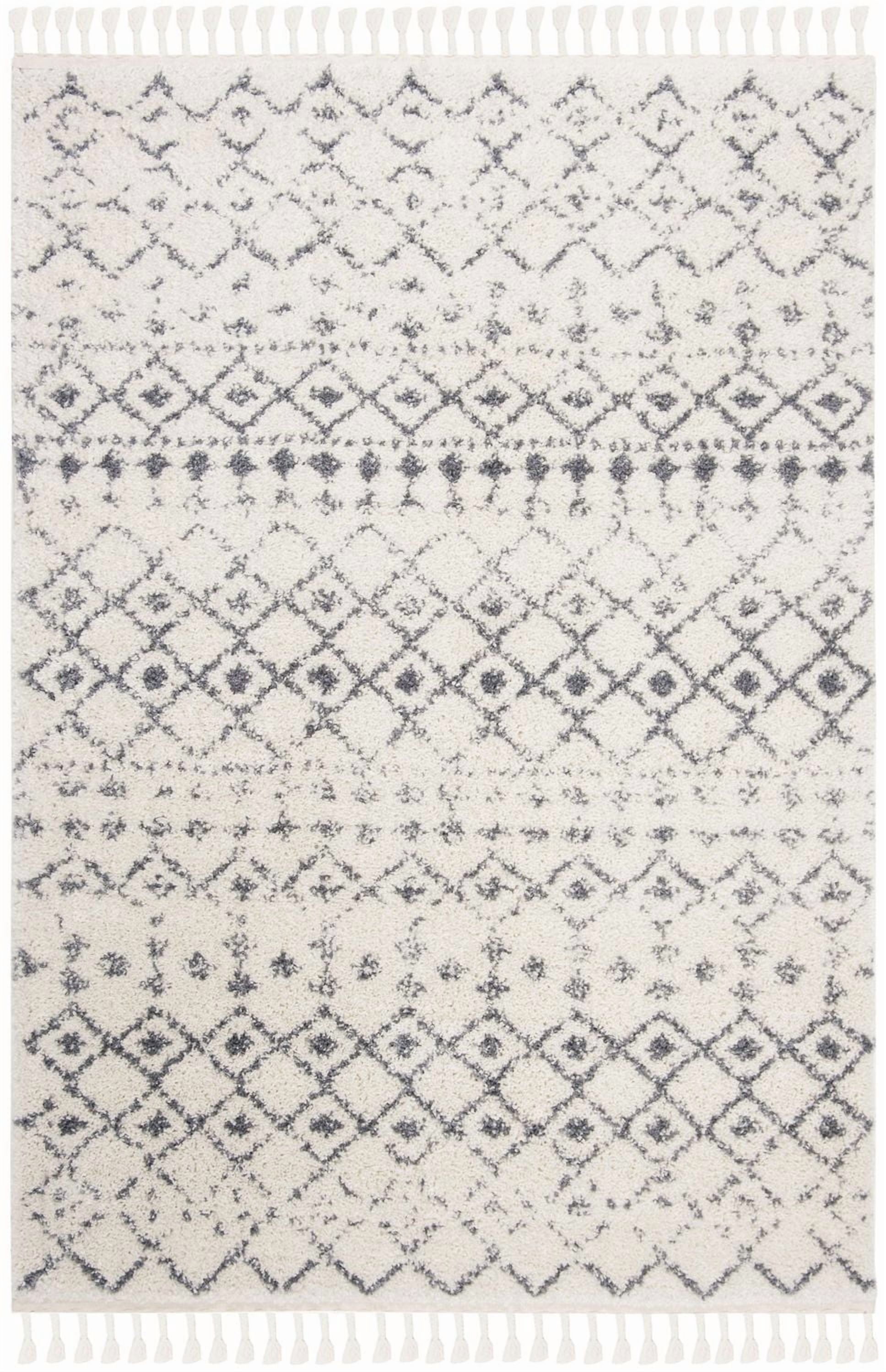 Safavieh Berber Fringe Lesleigh Tapis Aztèque Shag