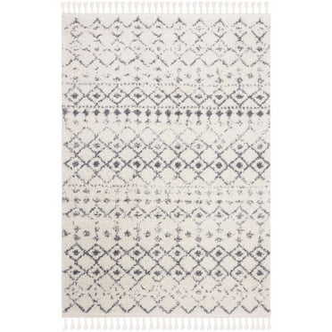Safavieh Berber Fringe Lesleigh Aztec Shag Area Rug