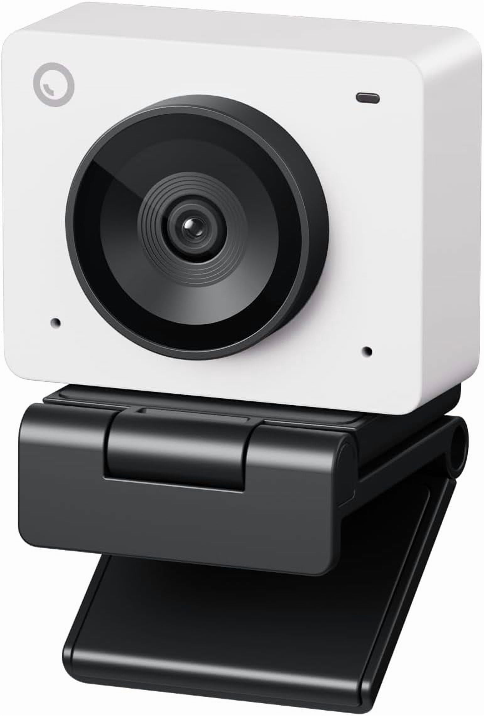 OBSBOT Meet SE Webcam 1080P 100FPS pour PC, Caméra de Streaming avec Cadre AI et Capteur 1/2,8" (Blanc Nuage)