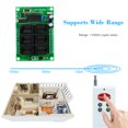 thumbnail image 2 of 433Mhz DC 12V 6 Channel Universal 10A Relay Wireless RF Remote Control Switch Receiver Module and 1PCS 6-Key RF 433 Mhz Transmitter Fixed Code (2262 Chip) Remote Control Smart Home Automation, 2 of 8