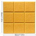 thumbnail image 2 of Felt Board Tile Decorative Square Bulletin Board Notice Tile Pin Board Decor, 2 of 10
