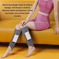 thumbnail image 2 of MesaSe Masseur de Jambes Sans Fil pour la Circulation, Compressions d'Air Chauffées Électriques, Masseur de Mollets Rechargeable avec 3 Modes, 2 Intensités, Réglage à 2 Niveaux pour la Douleur aux Jambes et la Relaxation Musculaire, 2 of 7