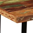 thumbnail image 3 of vidaXL Bar Table Solid Reclaimed Wood 120x60x107 cm, 3 of 5