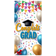 thumbnail image 2 of Graduation Party Supplies Congrats Grad Banner Backdrop Background with Balloons and Confetti Decorations for Graduation Ceremony Celebration Classroom Event, 2 of 4