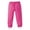 Hot Pink, variant on YOUSNH Waterproof Rain Pants for Kids 1-12 Years, Adjustable Elastic Waist with Reinforced Seams, Boys & Girls Outdoor Play Hiking Splash-Proof Gear Rain Pants Kids Black 3-4 Years