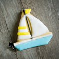 thumbnail image 3 of Lubelski Sailboat Pirate Ship Cookie Cutter Stainless Steel Mold Cake Decorating Tool, 3 of 6