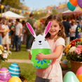 thumbnail image 3 of Aufmer 4 Pcs Easter Inflatable Egg Decor, Colorful Courtyard Decoration for Holiday Festivities, Perfect Easter Toy and Party Supply, 3 of 6