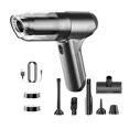thumbnail image 3 of GROWTH TANK Cordless Handheld Vacuum Cleaner, Mini Duster Rechargeable for Home, Office with gray, 3 of 9