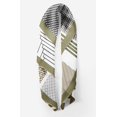 thumbnail image 2 of Bimba Cotton Voile Rectangular Printed Scarf Women Wrap Bandanas-40 x 80 Inches, 2 of 7