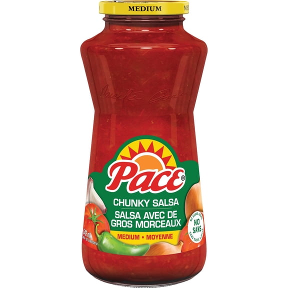 Pace® Medium Chunky Salsa, Shelf Stable