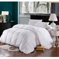 thumbnail image 4 of Royal Hotel Goose-Down Comforter, 500-Thread-Count, 100% Cotton Shell, 750FP - 51 Ounce, Oversized Queen, 4 of 5