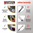 thumbnail image 2 of MOUNTAIN GRILLERS BBQ Grill Grate Scraper - Wide Portable Grill Scrubber, 2 of 7