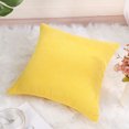 thumbnail image 3 of Unique Bargains Soft Corduroy Corn Striped Decorative Throw Pillow Cover, 3 of 9