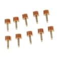thumbnail image 4 of Langgg High Heel Tips Taps Shoe Repair Replacement Dowels Stiletto Pads 10mm Thick Pin, 4 of 8