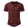 thumbnail image 1 of LUOGENLI T-shirts pour Homme pour Hommes T-shirts Décontractés Mode Basique T-Shirt à Manches Courtes Haut T-shirts pour Homme T-Shirt Graphique T-Shirt Drôle de Pâques pour Homme T-Shirt Graphique Drôle Vêtements d'Été Rouges m, 1 of 9