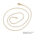 thumbnail image 4 of 12Pcs Stainless Steel Chain Necklace for Jewelry Making Pendant Necklace Compatibility 304 Stainless Steel 18 Inches, 4 of 8