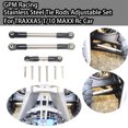 thumbnail image 2 of Jindong Racing Rc 110 Steel MAXX Adjustable Ensemble Tie GPM for Car Tiges Stainless Car Model, 2 of 5