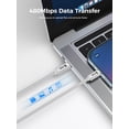 thumbnail image 4 of OXAA USB C to Lightning Cable 30W– Fast Charging MFI certified braided Cables for iOS Devices, 4 of 7