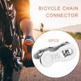 thumbnail image 4 of Xingzhi 6pcs Bike Chain Link Bicycle 11 Speed Stainless Steel Chain Link Bike Repair Cycling Accessory, 4 of 4