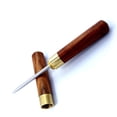 thumbnail image 5 of Stainless Steel Ice Pick with Wooden Handle Kitchen Tool (Light Brown A), 5 of 5