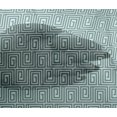 thumbnail image 4 of oneOone Viscose Chiffon Fabric Greek Key Geometric Print Fabric By Yard 42 Inches, 4 of 4