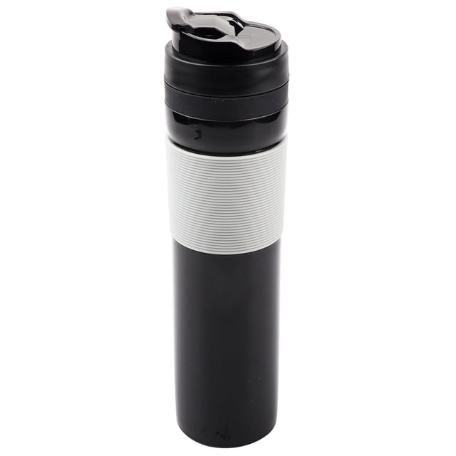 Bouteille Presse à Café, Cafetière de Qualité Alimentaire Facile à Transporter, Conception Réutilisable et Sophistiquée pour Café Eau Fruits pour Toute Activité Extérieure