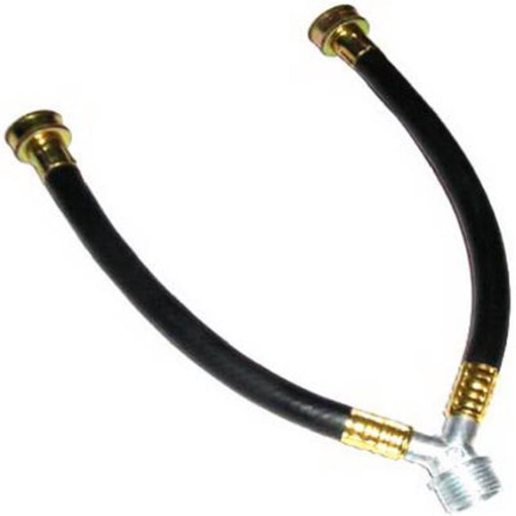 Abbott Rubber 708602 0.37 Po. Mélangeur d'Eau Maître Plombier Tuyau de Wye
