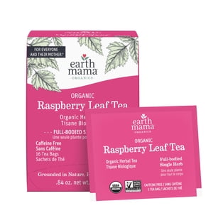 Earth Mama Organic Raspberry Leaf Tea