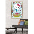 thumbnail image 3 of Hello Kitty - Happy Wall Poster, 22.375" x 34", 3 of 4