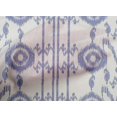 thumbnail image 4 of oneOone Organic Cotton Voile Fabric Paisley|Stripe & Circle Ikat Print Fabric BTY 42 Inch Wide, 4 of 4