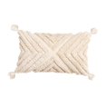 thumbnail image 1 of Housse de Coussin Lombaire Bohème Décorative pour Canapé Sofa - Style de Taie d'Oreiller Marocain Moderne 1 Rectangle, 1 of 8
