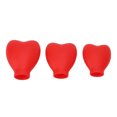 thumbnail image 4 of Protège-brosses, Porte-Brosses en Silicone Résistant à la Poussière Légère pour le Voyage Rouge, 4 of 8