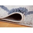 thumbnail image 2 of JV Home Diamond Trellis Shag Soft | Plush | High Pile Moroccan Shag Area Rug, 2 of 7
