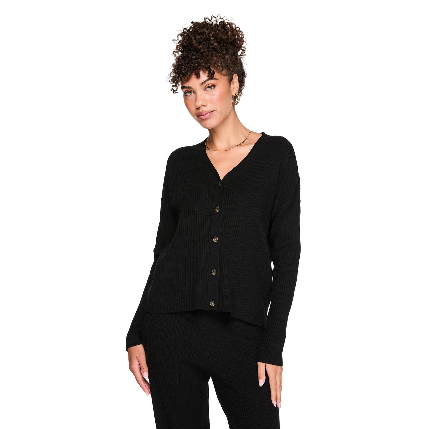 George Women's Rib Cardigan
