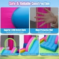 thumbnail image 3 of Patiojoy Kids Inflatable Bounce House Princess-themed Bouncy Castle with Slide Without Blower, 3 of 8