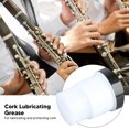 thumbnail image 3 of Clarinet Tube Cork Grease,  Protection No Odor Smell Portable Size Cork Lubricating Grease Easy Operation  for Wind Instruments, 3 of 7