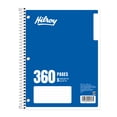 thumbnail image 1 of Hilroy® 5 Subject 360pg Notebook, Dark Blue, 1 of 3