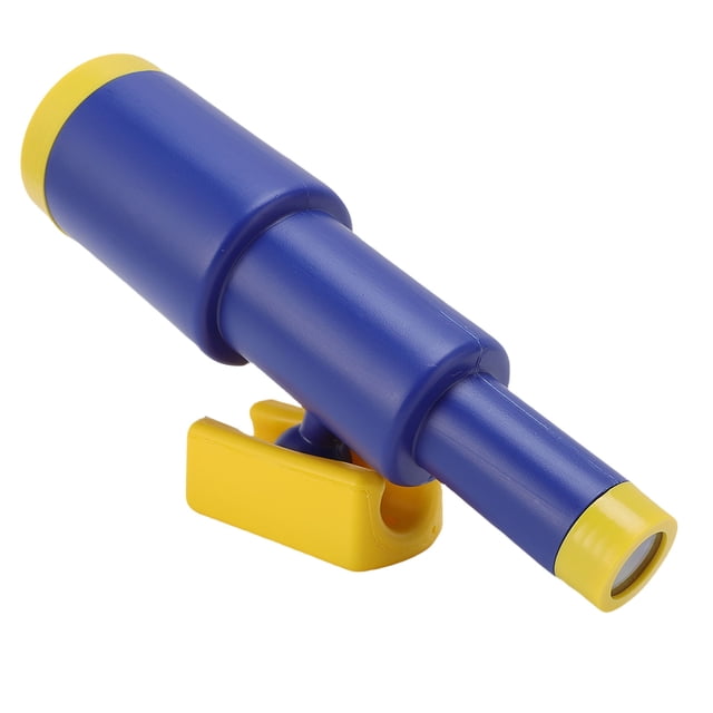 Telescope Toy, Funny Reusable Plastic Safe Educational Monocular Toy with Base for Present Outdoor