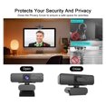 thumbnail image 4 of Webcam 1080P Full HD Web Camera With Microphone USB Web Cam For PC Computer Mac Laptop Desktop Mini Video Camera ,Easy to Install, 4 of 6