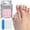 B, variant on RKSTN Press on Nails False Nails 24 Pc Toenail Nail Stickers Nails for Women and Girls