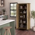 thumbnail image 4 of Key West Kitchen Pantry Cabinet with Doors in Reclaimed Pine - Engineered Wood, 4 of 11