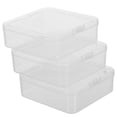 thumbnail image 1 of Shisuyan Pantry Organizer White 3Set 4.02X4.02X1.38In, 1 of 8