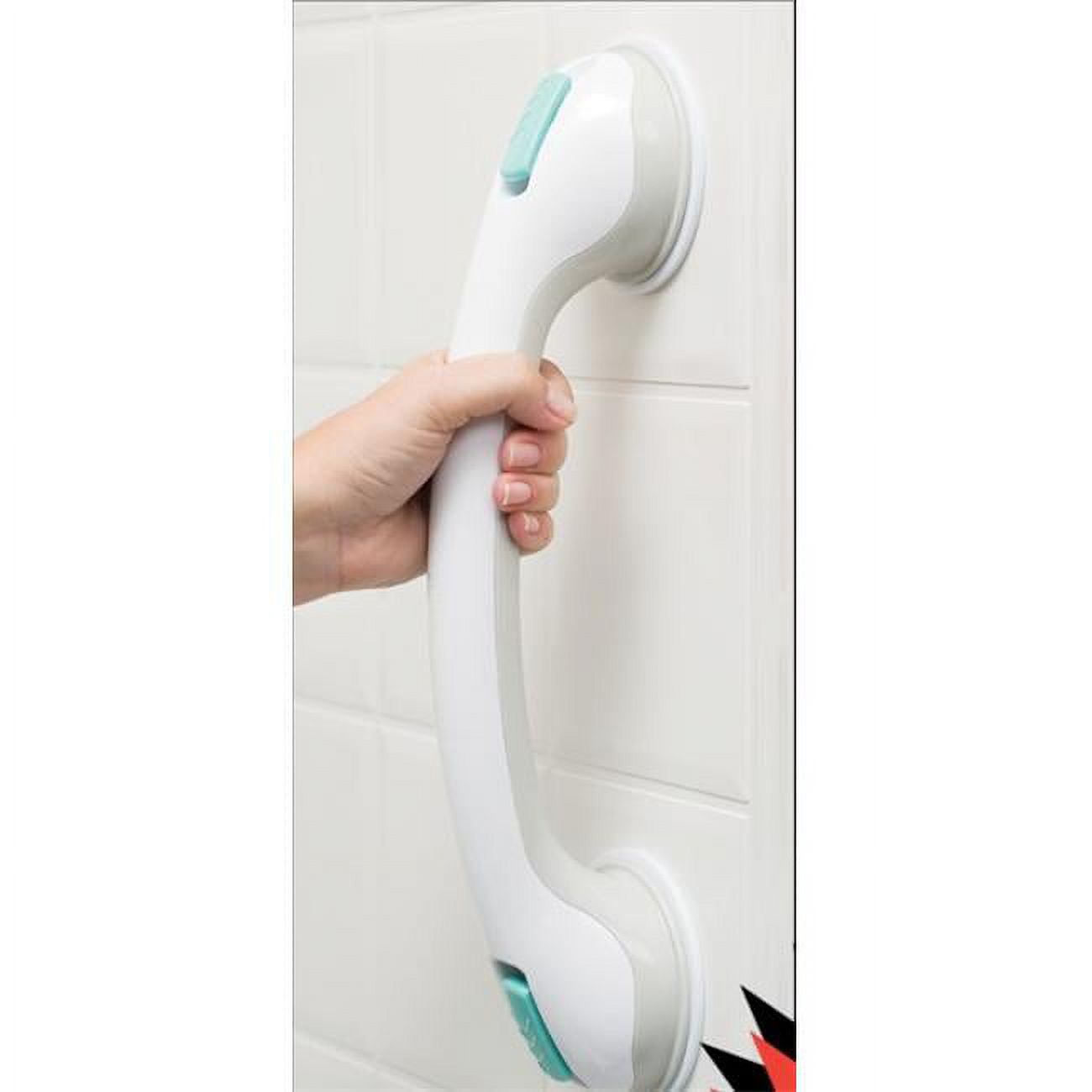 Rose Health Care 1124 24 in. Sure Suction Tub & Shower Assists Bar