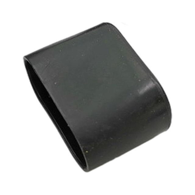 relayinert 16pcs Sock Pad For Furniture Leg Reliable Protection For Valuable Floors balck 15*30mm 1Set