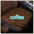 thumbnail image 1 of Simple Comfortable Car Front Cushion Non-slip Breathable Car Cushion coffee, 1 of 8
